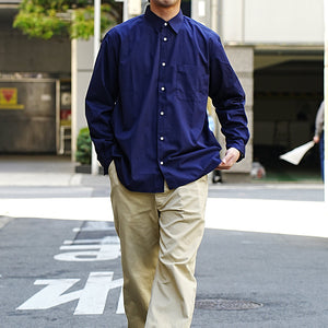 BASIC 80/2 Regular Collar SHIRT