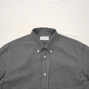 BROAD GINGHAM S/S BD SHT