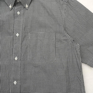 BROAD GINGHAM S/S BD SHT