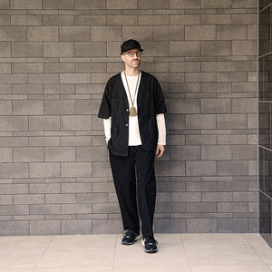 O/D TYP FATIGUE CARDIGAN