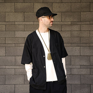 O/D TYP FATIGUE CARDIGAN