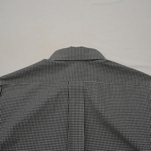 BROAD GINGHAM S/S BD SHT