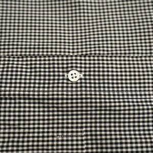 BROAD GINGHAM S/S BD SHT