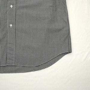 BROAD GINGHAM S/S BD SHT