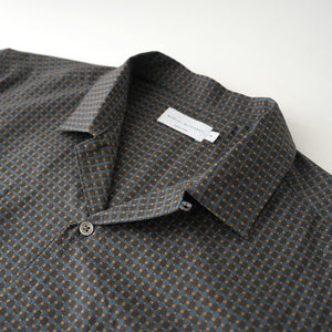 TAMA-BISHI S/S OPEN COLLAR SHIRTS – MANUAL ALPHABET ONLINE STORE