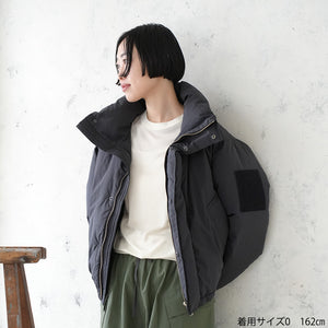 NANGA×MANUAL ALPHABET BOROUGH SHORT DOWN JKT – MANUAL ALPHABET