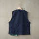WRINKLE WASHER POPLIN VEST