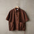 WRINKLE WASHER POPLIN WIDE SHT