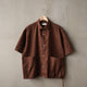 WRINKLE WASHER POPLIN WIDE SHT