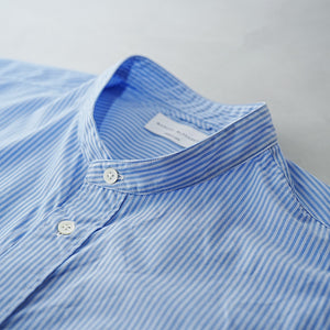 FUNCTION T/C OVERLONG STRIPE SHIRTS