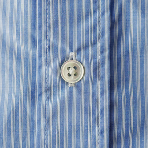 FUNCTION T/C OVERLONG STRIPE SHIRTS