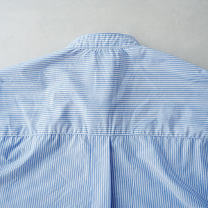 FUNCTION T/C OVERLONG STRIPE SHIRTS
