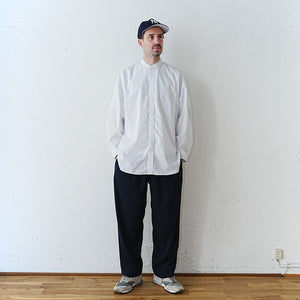 FUNCTION T/C OVERLONG STRIPE SHIRTS