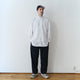 FUNCTION T/C OVERLONG STRIPE SHIRTS