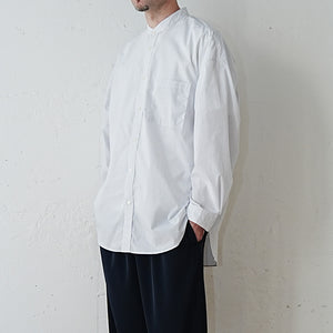 FUNCTION T/C OVERLONG STRIPE SHIRTS