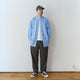 FUNCTION T/C OVERLONG STRIPE SHIRTS