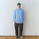 FUNCTION T/C OVERLONG STRIPE SHIRTS