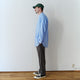 FUNCTION T/C OVERLONG STRIPE SHIRTS