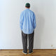 FUNCTION T/C OVERLONG STRIPE SHIRTS