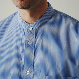 FUNCTION T/C OVERLONG STRIPE SHIRTS