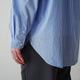 FUNCTION T/C OVERLONG STRIPE SHIRTS
