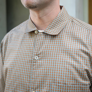 TAMA-BISHI S/S OPEN COLLAR SHIRTS – MANUAL ALPHABET ONLINE STORE