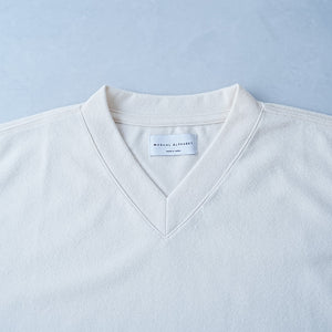 BOUCLE KNIT SS TEE