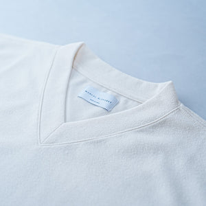 BOUCLE KNIT SS TEE