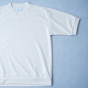 BOUCLE KNIT SS TEE