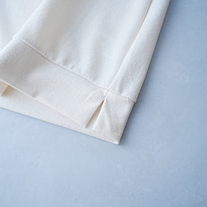 BOUCLE KNIT SS TEE