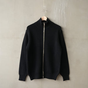 ALL TIME RIB ZIP KNIT 25AW