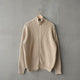 ALL TIME RIB ZIP KNIT 25AW