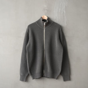 ALL TIME RIB ZIP KNIT 25AW