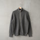 ALL TIME RIB ZIP KNIT 25AW