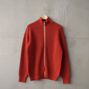 ALL TIME RIB ZIP KNIT 25AW
