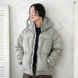 NANGA×MANUAL ALPHABET EXPLORER DOWN JACKET 25AW – MANUAL ALPHABET