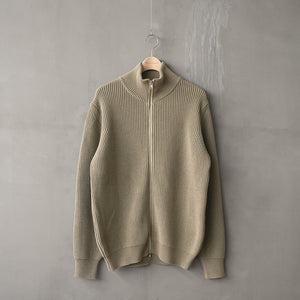 ALL TIME RIB ZIP KNIT 25AW