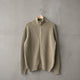 ALL TIME RIB ZIP KNIT 25AW