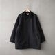NYLON OX BAL COLLAR HALF COAT