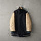 NYLON OX BAL COLLAR HALF COAT