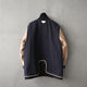 NYLON OX BAL COLLAR HALF COAT
