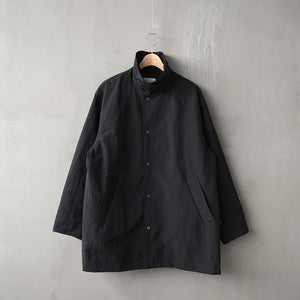 NYLON OX BAL COLLAR HALF COAT