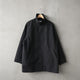 NYLON OX BAL COLLAR HALF COAT