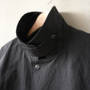 NYLON OX BAL COLLAR HALF COAT