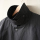 NYLON OX BAL COLLAR HALF COAT