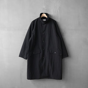 NYLON OX BAL COLLAR COAT – MANUAL ALPHABET ONLINE STORE