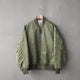 Noir MA-1 FLIGHT JACKET