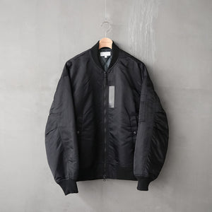Noir MA-1 FLIGHT JACKET
