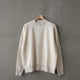 AZUMA BRUSHED SWEAT CREWNECK 25AW