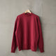 AZUMA BRUSHED SWEAT CREWNECK 25AW